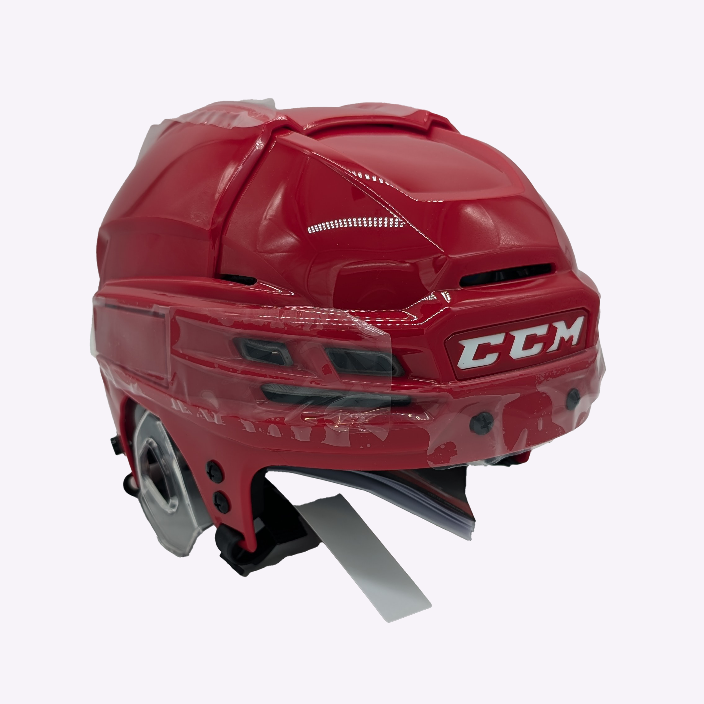 CCM Tacks 910 - Casque de hockey (rouge)